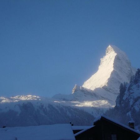 Apartament Haus Perelia C Zermatt Zewnętrze zdjęcie